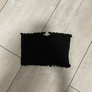 Ruched top/bandeau